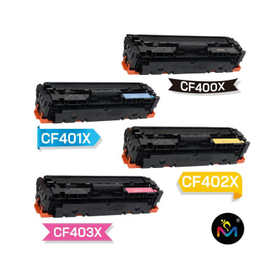 TONER NEGRO COMPATIBLE PARA HP M252 M277 HP201 CF400BK