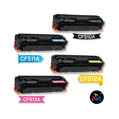 TONER AMARILLO COMPATIBLE PARA HP M154 M180 M181 HP204A CF512A Y