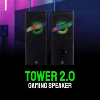 PARLANTE MONSTER GAMES TOWER 2.0