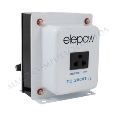 TRANSFORMADOR 2000W 220v a 110v TRANSFORMADOR 2000W 220v a 110v