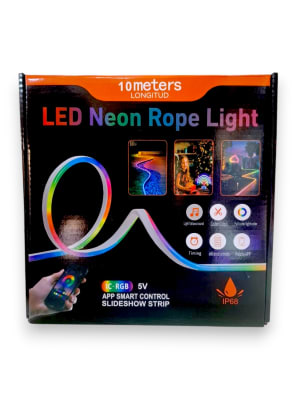 Luces LED RGB WiFi 10m USB - Tira Inteligente Multicolor