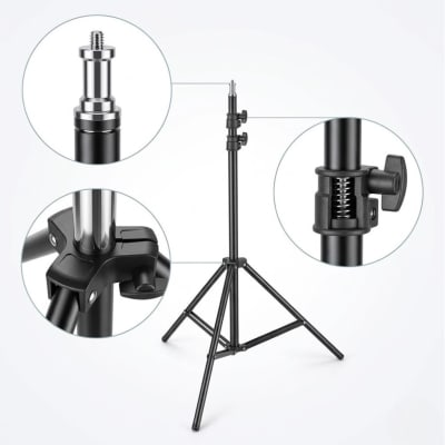 Trípode Universal Chengzhi 8899 | Soporte 360° Profesional