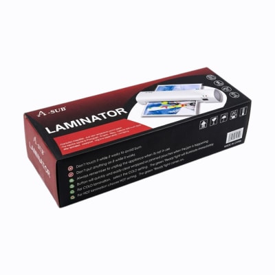 Laminadora Profesional en Frío y Calor A-SUB – Termolaminadora A4