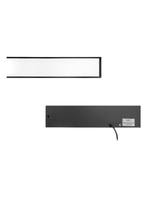 LINEAL LED PLANO NEGRO 120CM 50W FULL EMC
