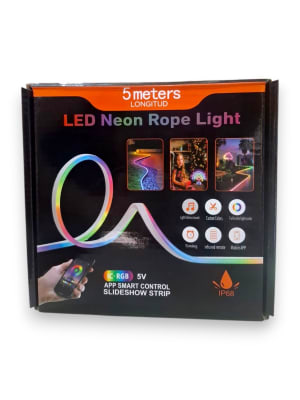 Luces LED RGB WiFi 5m USB - Tira Inteligente Multicolor