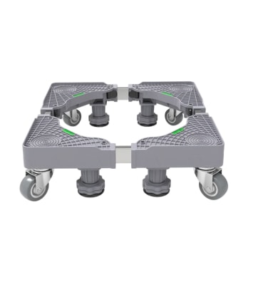 Base Móvil Ajustable con Ruedas - 4 Ruedas / 4 Patas Simple
