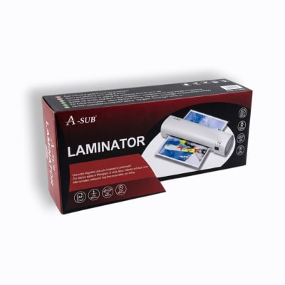 Laminadora Profesional en Frío y Calor A-SUB – Termolaminadora A4
