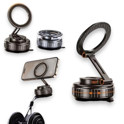 Soporte Celular Auto G711/G712 - Ventosa de Alto Agarre