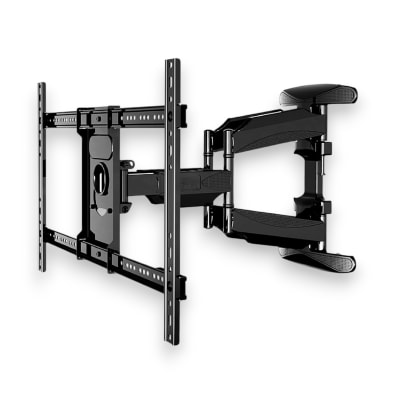 SOPORTE DE MURO PARA TV DOBLE BRAZO NB 767-L600 45