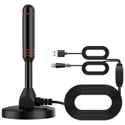 Antena Digital TV HD SG-3002 - Con USB y Cable Coaxial