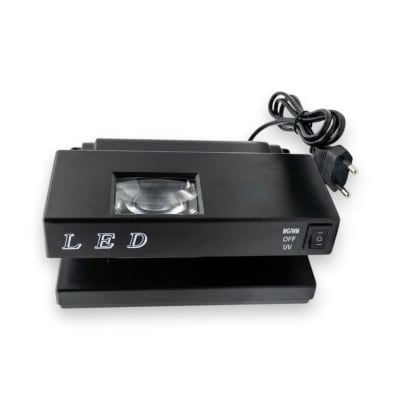 Detector de Billetes A-102 Negro - Falsos y Auténticos