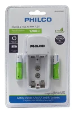 CARGADOR CON PILA AAA ULTRA 1100 MAH CARGADOR CON PILA AAA ULTRA 1100 MAH