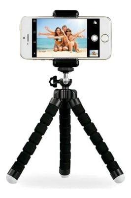 TRIPODE FLEXIBLE PARA CELULARES