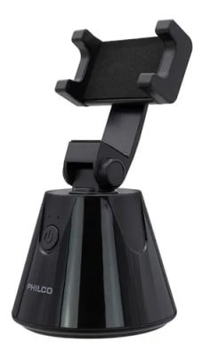 SELFIE CON MOTOR 360° CON SEGUIMIENTO PHILCO NEGRO SELFIE CON MOTOR 360° CON SEGUIMIENTO PHILCO NEGRO