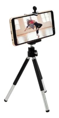 TRIPOD PARA SMARTPHONE METALICO REGULABLE
