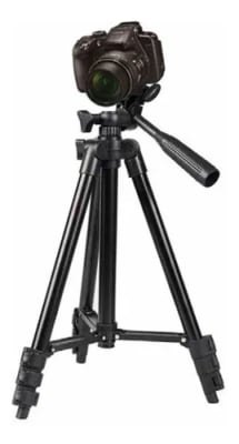TRIPODE DE ALUMINIO DBLUE PARA CÁMARAS FOTOGRÁFICAS