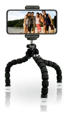 TRIPODE FLEXIBLE PARA CELULARES