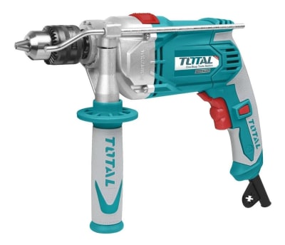 Taladro percutor eléctrico 13mm Total Tools TG111136 1010W