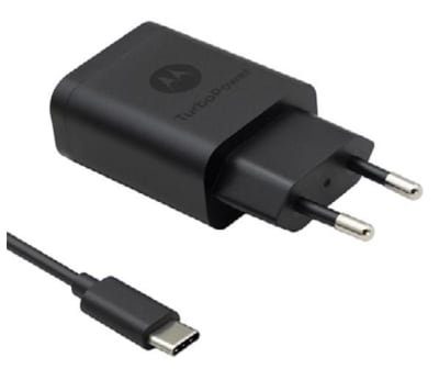 CARGADOR 18W C/ CABLE USB-C SC52C MOTOROLA SJSC52-C