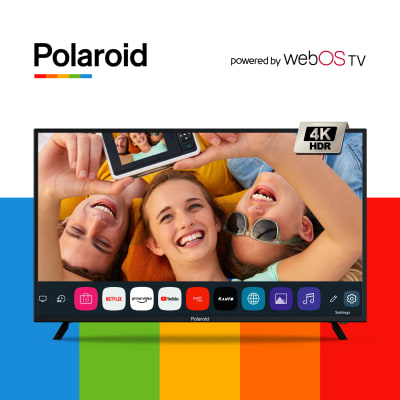 TELEVISOR POLAROID 4K UHD SMART WEBOS 55 TELEVISOR POLAROID 4K UHD SMART WEBOS 55