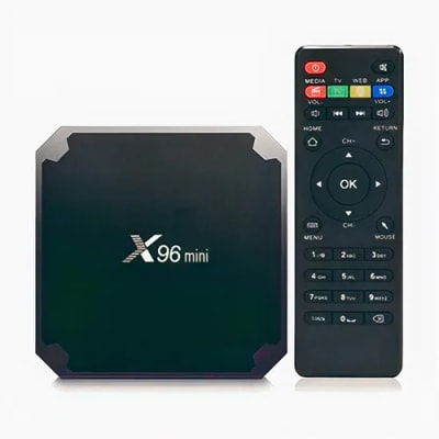 SMART TV BOX ANDROID X96 MINI DM 1G