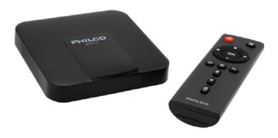 PHILCO SMART TV BOX ULTRA QUAD CORE ANDROID 9 2G RAM 16GB ROM 4K PHILCO SMART TV BOX ULTRA QUAD CORE ANDROID 9 2G RAM 16GB ROM 4K