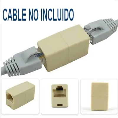 UNIONES RJ45 COPLA