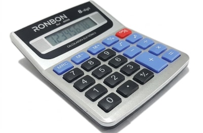 Calculadora Ronbon RB-8985A - 8 Dígitos, Portátil y Ligera