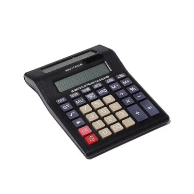 Calculadora Ronbon Doble Visor CT-8122-99 - 12 Dígitos