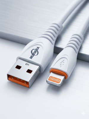 Cable USB a Lightning Nuevasa NVS-222 6A 1m - Carga Rápida