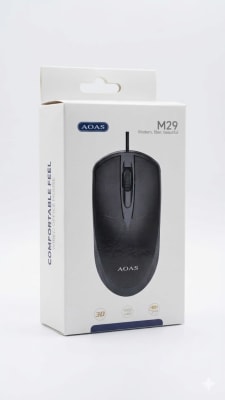 Mouse Simple M29 USB Negro
