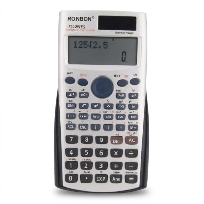 Calculadora Científica 240 Funciones Ronbon Mod. RB-991ES