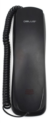 TELEFONO TECNOLAB DE SOBREMESA O GONDOLA NEGRO TL480BK