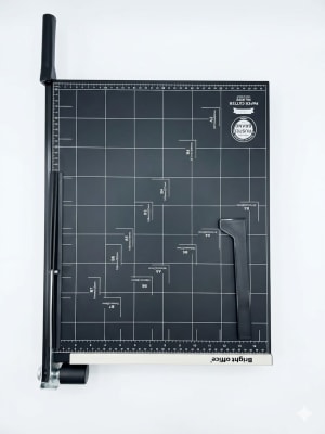 Guillotina A3 Bright Office 8292 - Cortadora Profesional