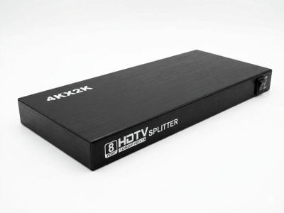 Splitter HDMI 4K 1 Entrada 8 Salidas - Duplicador Ultra HD