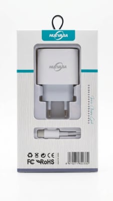 Cargador Celular 20W USB-C Nuevasa NVS-232 Carga Rápida