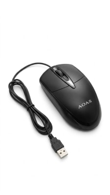 Mouse Simple M29 USB Negro