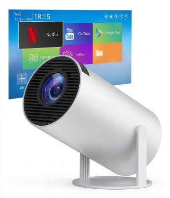 PROYECTOR 4K H300 PRO PHILCO BLANCO 70PPRH300P