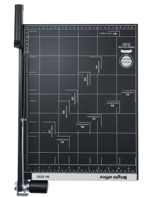 Guillotina de Papel B4 Bright Office 8293 - Color Negro