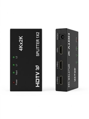 Splitter HDMI 4K 1 Entrada 2 Salidas - Duplicador Ultra HD