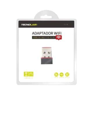 ADAPTADOR WIFI USB 2.0 150 MBPS TL118 ADAPTADOR WIFI USB 2.0 150 MBPS TL118