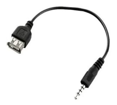 CABLE PLUS 3.5 A USB HEMBRA CABLE PLUS 3.5 A USB HEMBRA