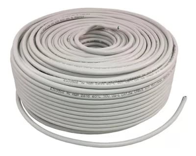 Cable de red UTP Cat 5 premium Alta Velocidad interior 100mt