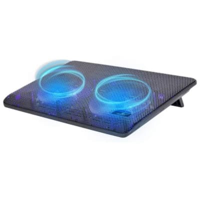 VENTILADOR NOTEBOOK METALICO ULTRA 2 VENTILADORES