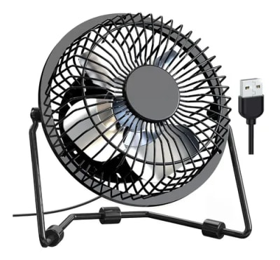 VENTILADOR USB NEGRO