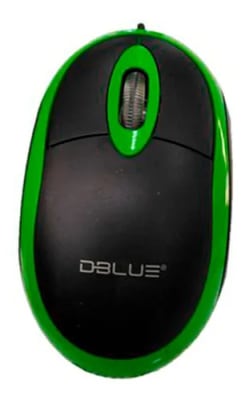 MOUSE USB DBM2301 GREEN MOUSE USB DBM2301 GREEN
