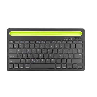 Mini Teclado AS-199 Inalámbrico - Varios Colores (BK/WH/PK)