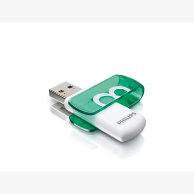 PHILIPS PENDRIVE VIVID 8GB 2.0