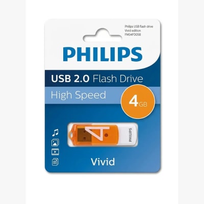PHILIPS PENDRIVE VIVID 4GB 2.0