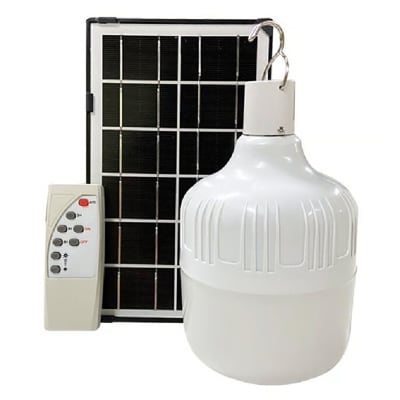 AMPOLLETA SOLAR 50W 750LM FREELUZ